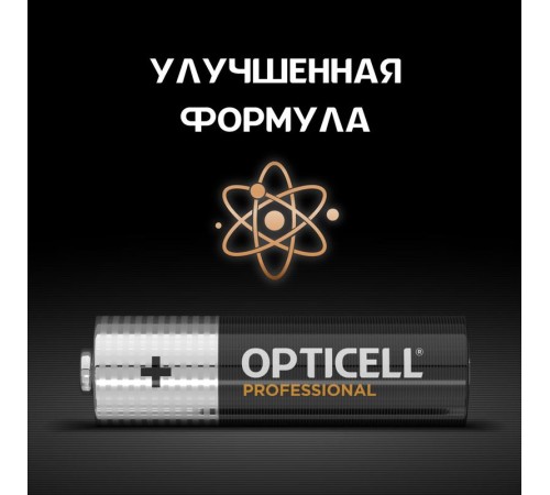 Элемент питания алкалиновый AA/LR6 (блист. 6шт) Professional Opticell 5052003 Элемент питания алкалиновый AA/LR6 (блист. 6шт) Professional Opticell 5052003