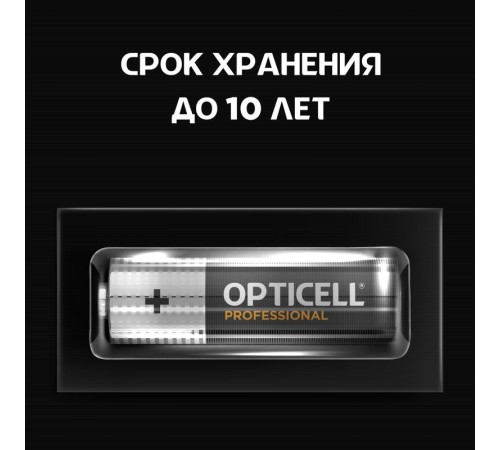 Элемент питания алкалиновый AA/LR6 (блист. 6шт) Professional Opticell 5052003 Элемент питания алкалиновый AA/LR6 (блист. 6шт) Professional Opticell 5052003