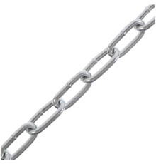 Цепь короткозвенная (DIN766) 3мм (уп.3м) Tech-KREP 127864