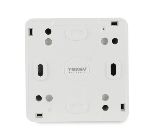 Кнопка звонка ОП Nix 10А IP54 250В бел. TOKOV ELECTRIC TKE-NX-DB-C01-IP54 Кнопка звонка ОП Nix 10А IP54 250В бел. TOKOV ELECTRIC TKE-NX-DB-C01-IP54