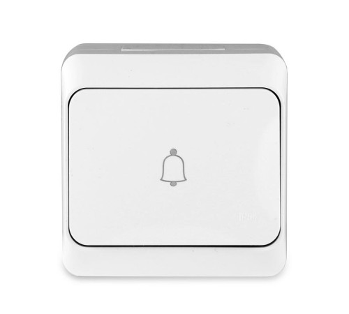 Кнопка звонка ОП Nix 10А IP54 250В бел. TOKOV ELECTRIC TKE-NX-DB-C01-IP54 Кнопка звонка ОП Nix 10А IP54 250В бел. TOKOV ELECTRIC TKE-NX-DB-C01-IP54