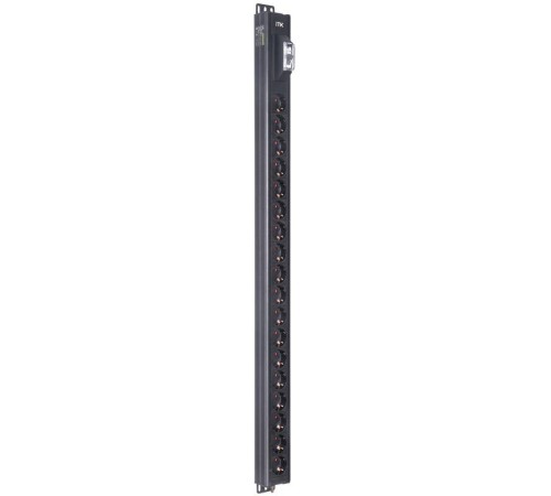 Блок распределения питания BASE PDU PV0101 23U 1ф 16А 18SCHUKO без каб. ITK BS-PV70-18D-11 Блок распределения питания BASE PDU PV0101 23U 1ф 16А 18SCHUKO без каб. ITK BS-PV70-18D-11