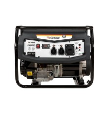 Генератор бензиновый KR8000 8кВт 230В 25л ручной старт KRANZ KR-16-1137