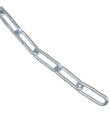 Цепь длиннозвенная (дл.10м) IEK CLP1M-CDZ-3-10