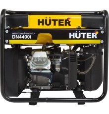 Генератор DN4400i инверторный 1ф 3.8кВ.А ручной стартер HUTER 64/10/5